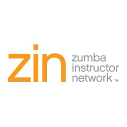 ZIN Zumba instructor logo